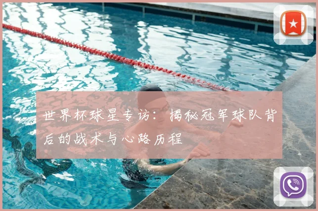 世界杯球星专访：揭秘冠军球队背后的战术与心路历程